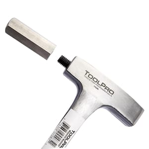 33 oz. Magnetic Hammer with Replaceable Head and 7 in. Comfort Grip