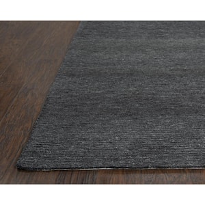 Luna Gray 5 ft. x 7 ft. 6 in. Solid Area Rug
