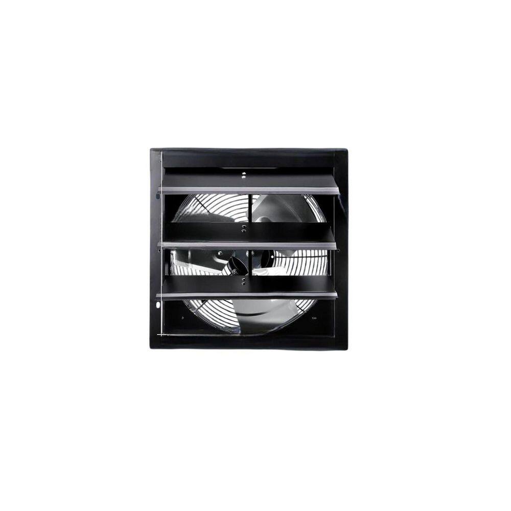 7 in. Shutter Exhaust Fan with 1.8m Cord 60hz 28-Watt Pure Copper Motor Electric Powered Gable Mount price history on PriceWatchPro
