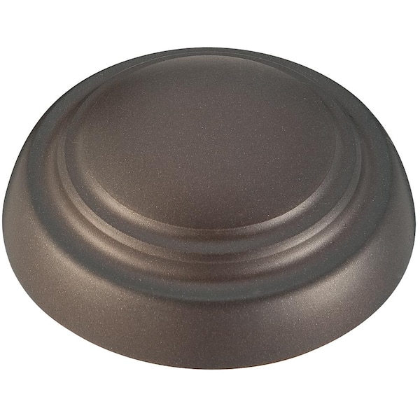 1-Light LED Oil Rubbed Bronze Ceiling Fan Light Kit