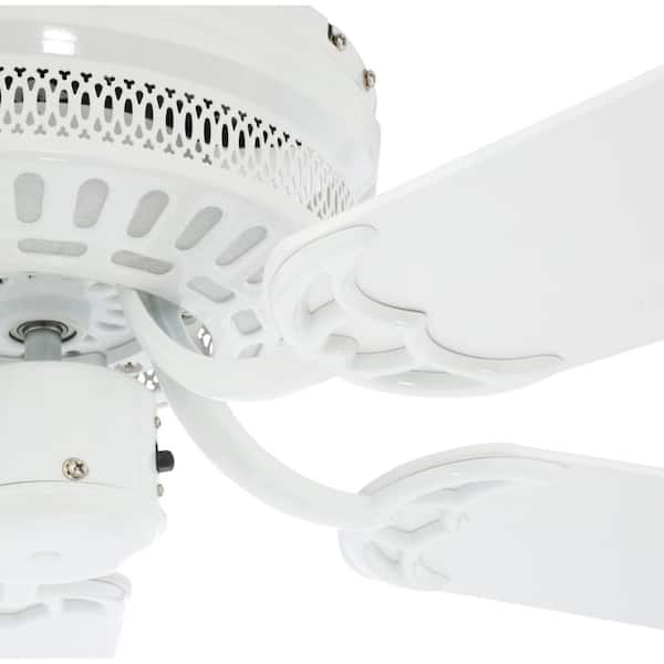 Westinghouse Ceiling Fan and Light Remote Control, White Finish