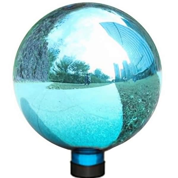 KKSTY Stainless Steel Gazing Ball, Mirror Polished Hollow Ball Reflective Garden Sphere Floating Pond Balls Seamless Gazing Globe For Home Garden Decorations 120mm