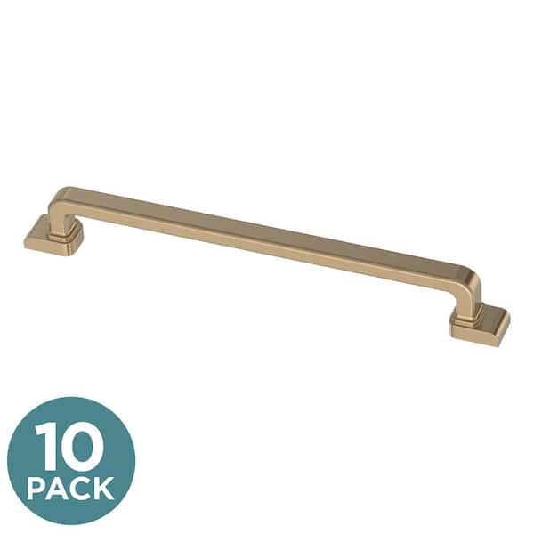 Liberty Art Deco Streamline 6-5/16 in. (160 mm) Champagne Bronze Drawer Pull (10-Pack)