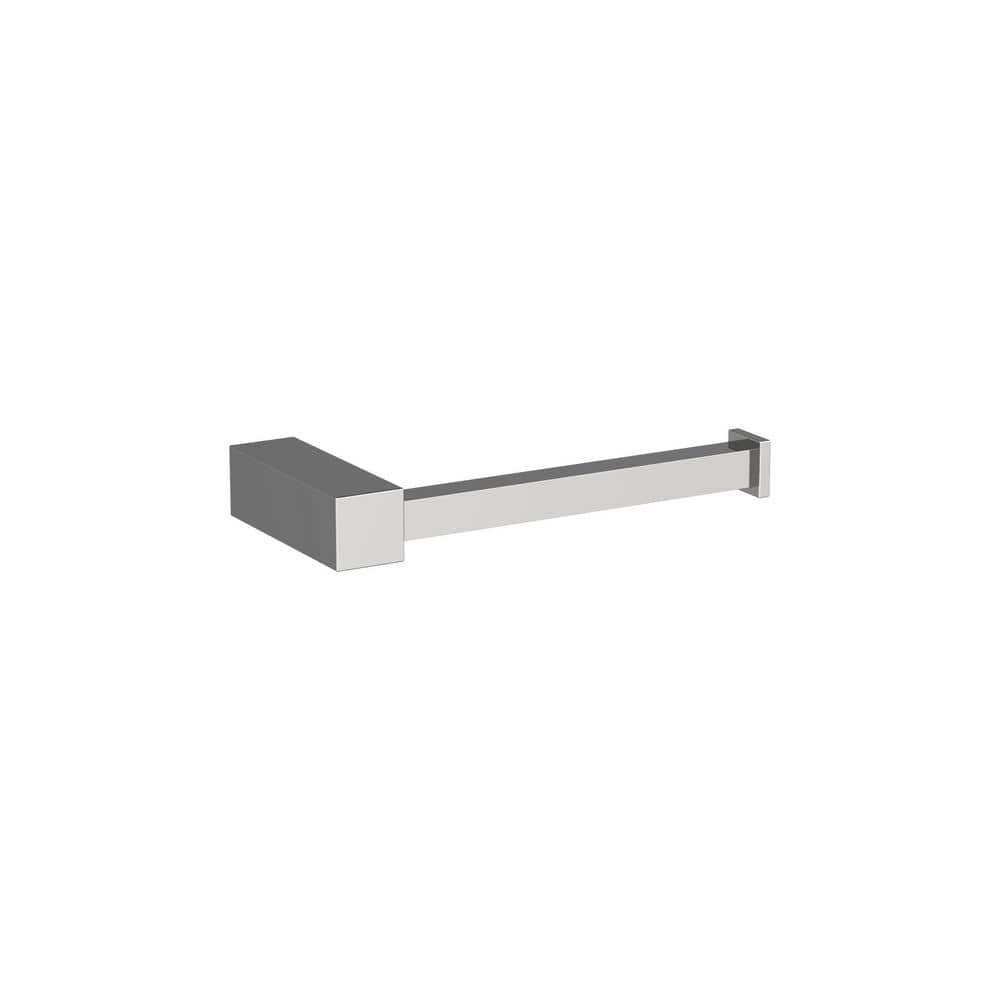 L-Shaped Single Article/Jewelry Display Stand - Countertop - Chrome Finish