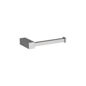 Monument 5-7/8 in. (149 mm) L Single Post Toilet Paper Holder in Chrome