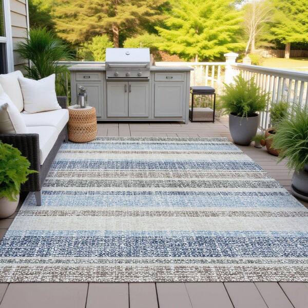 Addison Rugs Chantille Machine Washable Indoor/Outdoor Abstract