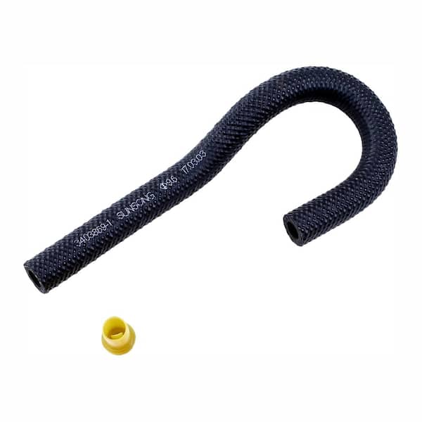Sunsong Power Steering Return Line Hose Assembly - Pipe To Reservoir