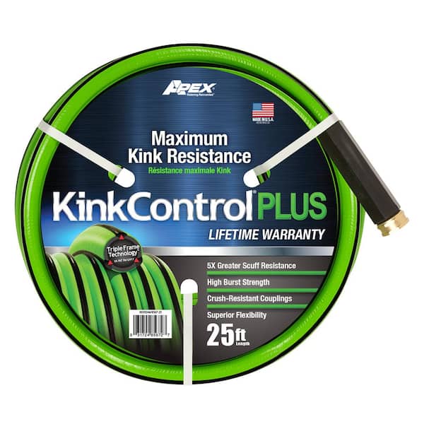Teknor Apex Kink Control Plus Garden Hose 5/8 in. x 25 ft.