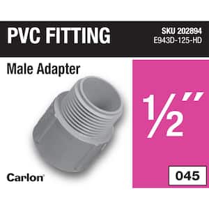 1/2 in. PVC Male Adapter