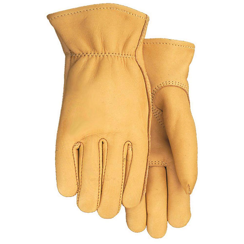 UPC 072264085062 product image for Midwest Quality Gloves Smooth Grain Buckskin Glove, Tan | upcitemdb.com