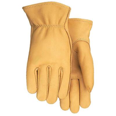 Smooth Grain Buckskin Glove