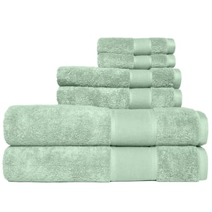 Organic Cotton Bath Towel Set — Interiors Green