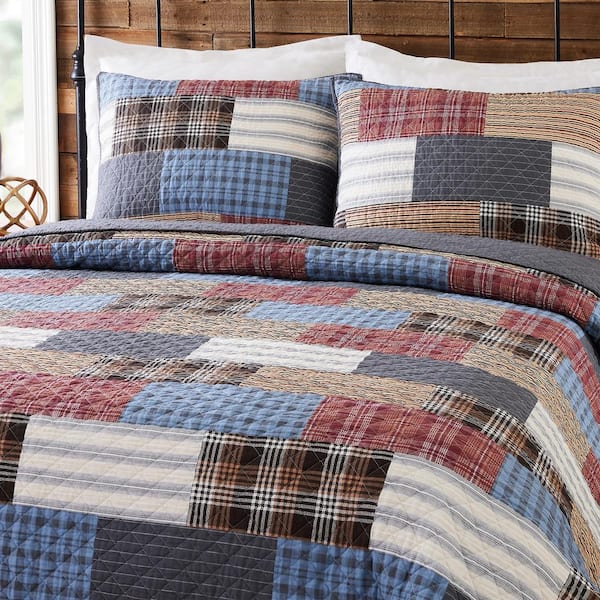 Studio 3B™ Modern Patchwork 3-Piece outlet Quilt Set