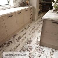 Jeffrey Court Calacatta Viola Multi Color 6 in x 18 in Polished Subway Marble Wall and Floor Tile (7.5 sq. ft./Case) 13245