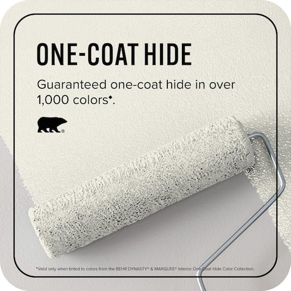 BEHR MARQUEE #780C-1 Sea Salt Satin Enamel Interior Paint