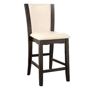 Manhattan III Gray Counter Height Chair