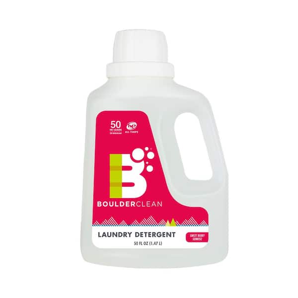 BOULDER CLEAN 50 oz. Sweet Berry Sunrise Clean Laundry Detergent