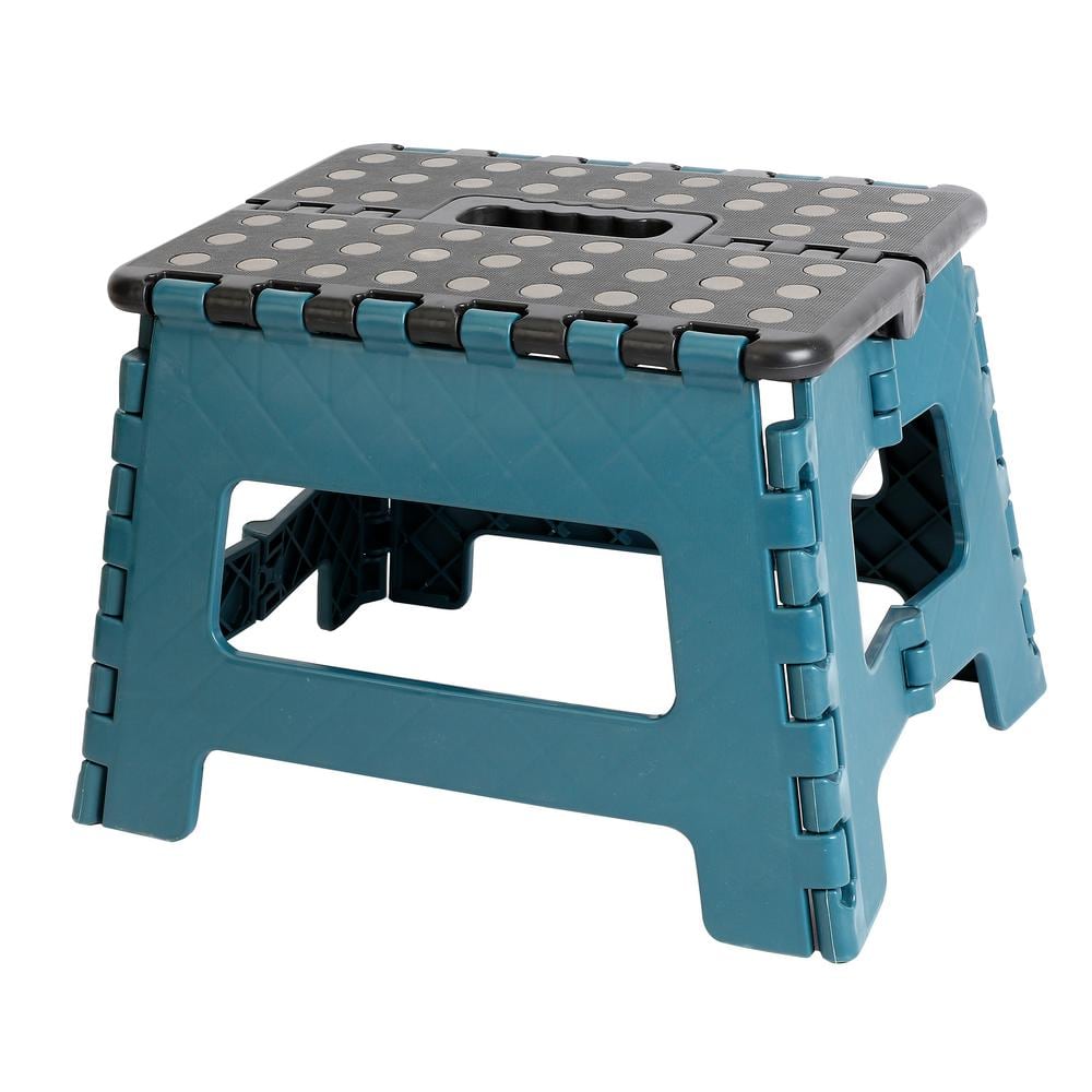 Anvil 8.5 in. Plastic Step Stool (1-Pack) 99187 - The Home Depot