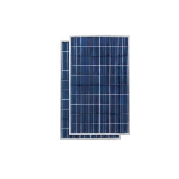 Grape Solar 265-Watt Polycrystalline Solar Panel (2-Pack)