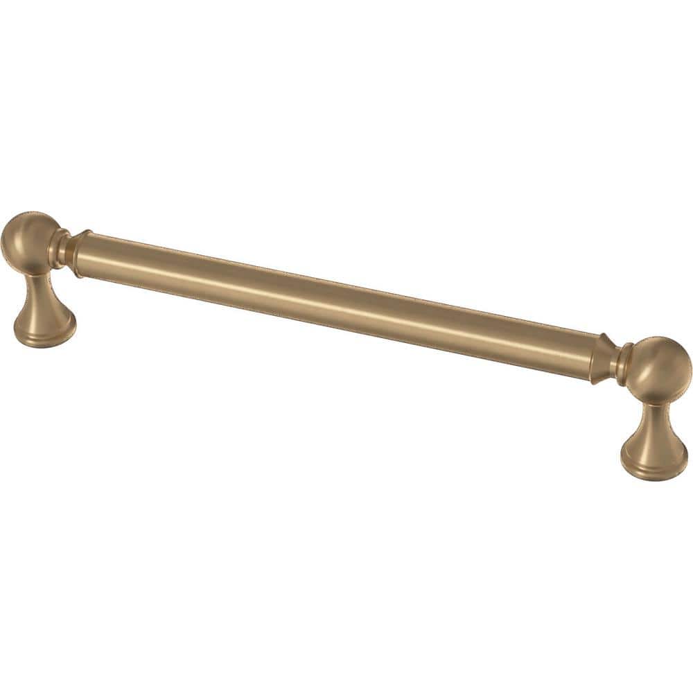 Classic Farmhouse 6-5/16 in. (160 mm) Classic Champagne Bronze Cabinet Drawer Bar Pull price history on PriceWatchPro