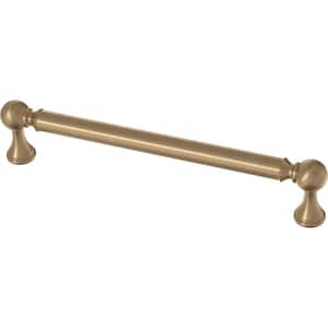Classic Farmhouse 6-5/16 in. (160 mm) Champagne Bronze Cabinet Drawer Bar Pull