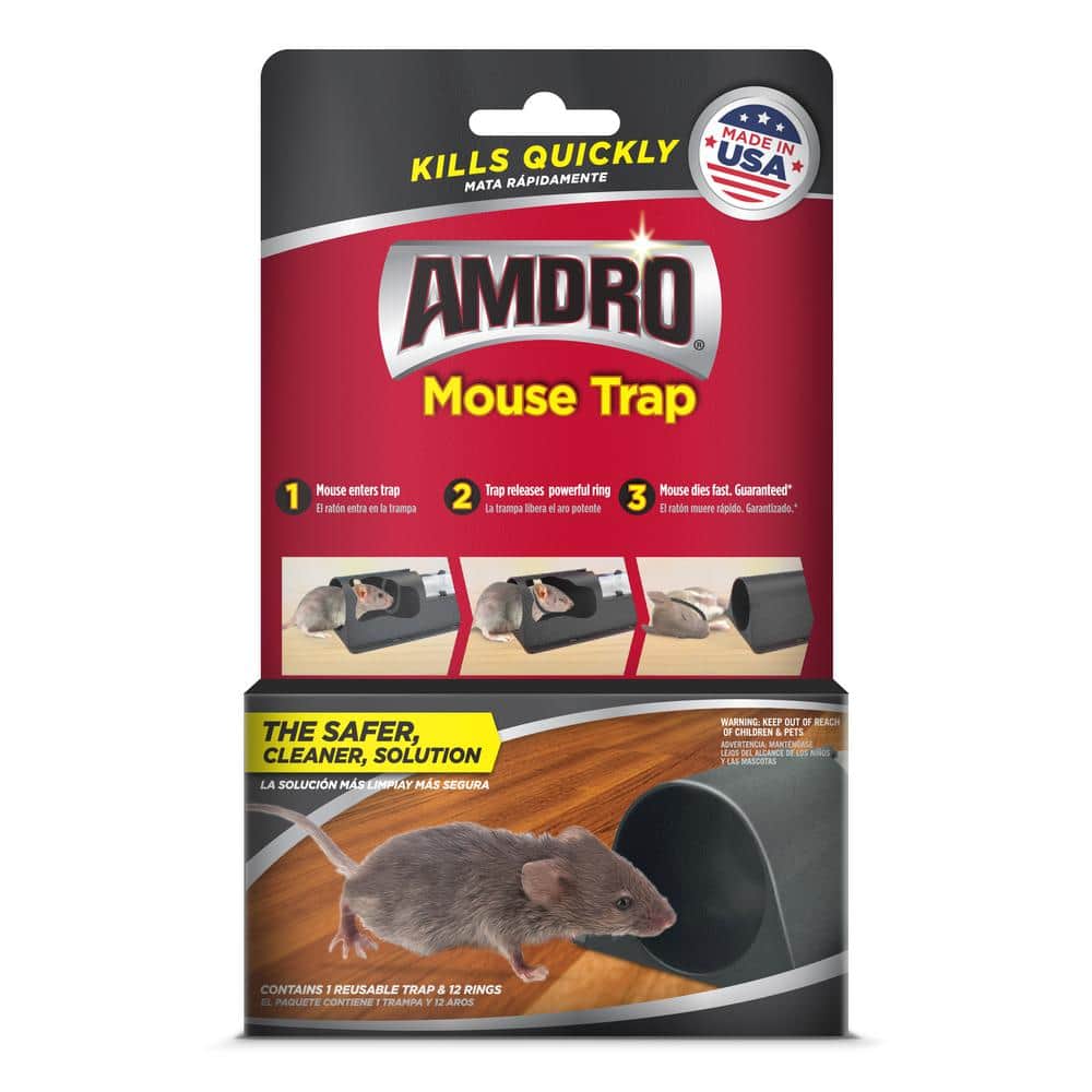 JANDEL Large Size Mouse Trap Rat, Mouse, Rodent Glue Traps-Glue  Trays-Peanut Smell & Insect Glue Board Sticky Traps -Non Toxic