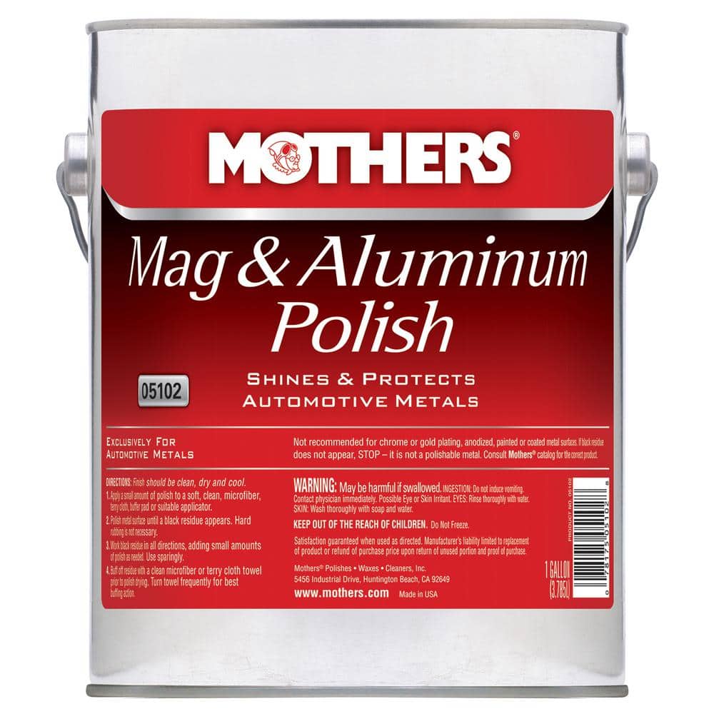 Mothers 5 oz. Mag and Aluminum Polish Cream (2-Pack)