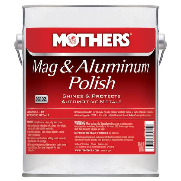 MOTHERS 12 oz. California Gold All-Chrome Polish and Cleaner Spray 05222 -  The Home Depot