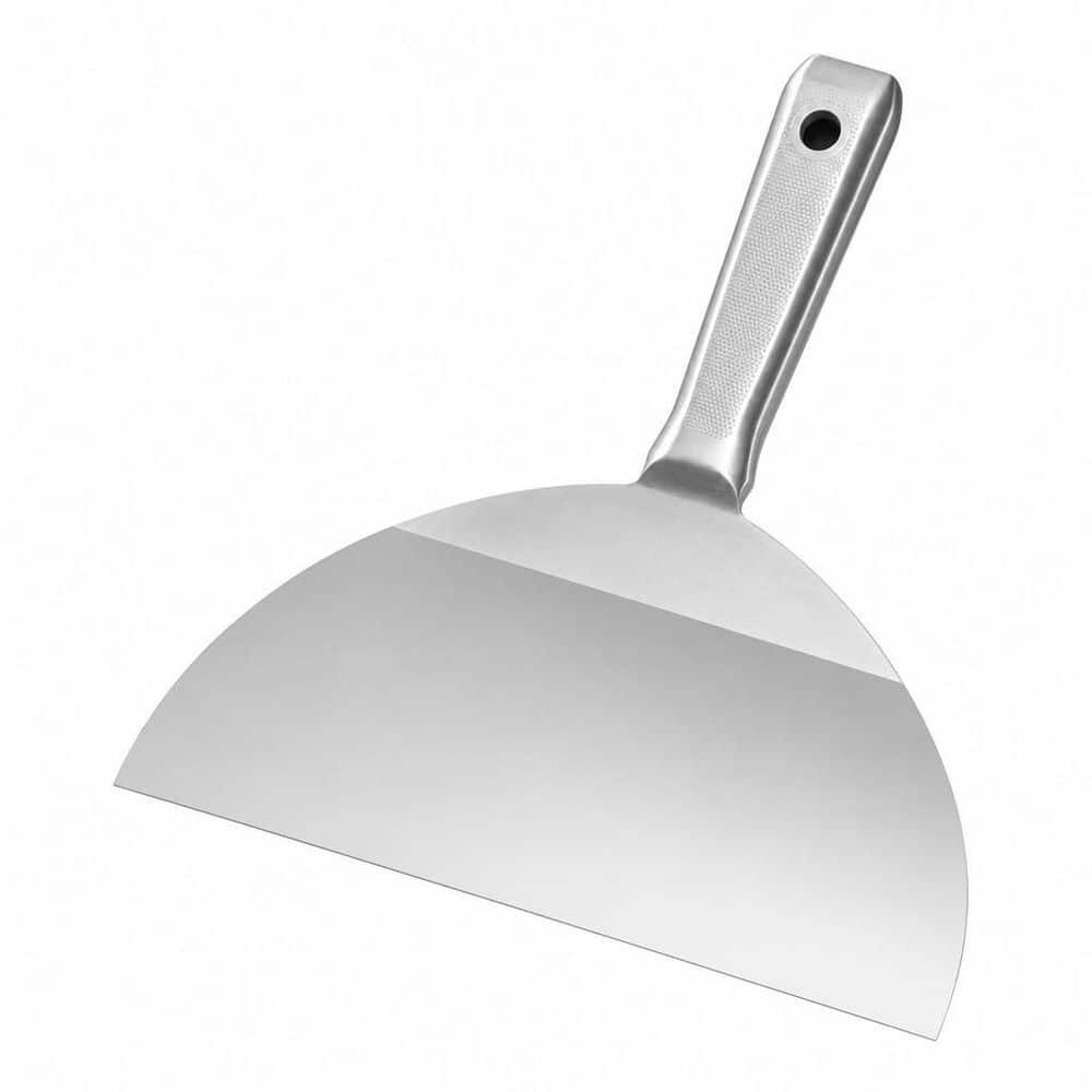 10 in. 1-Piece 420 Stainless Steel Taping Knife Mirror Polished Drywall Joint Putty Blade for Painting price history on PriceWatchPro