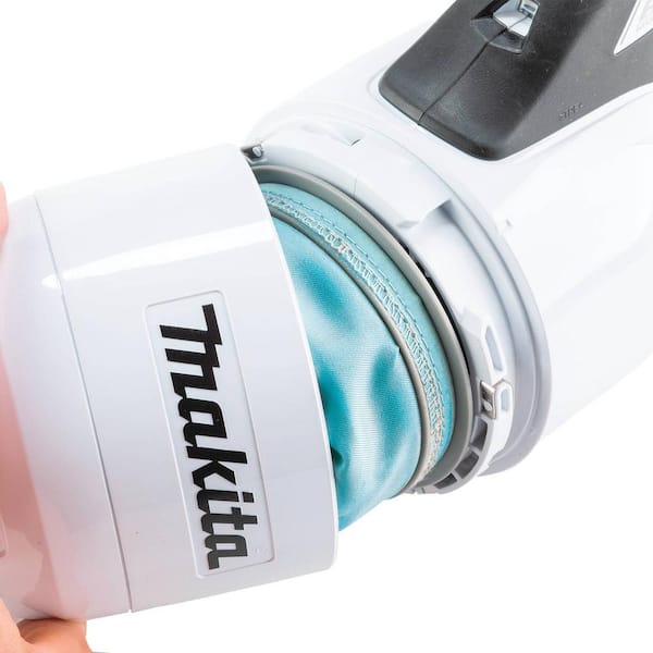 Makita 18-Volt LXT Lithium-Ion Bagless, Cordless, Sponge Filter