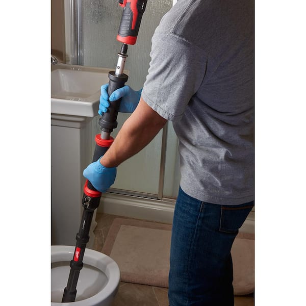 Milwaukee M12 TrapSnake 6-Foot Toilet Auger Review - Pro Tool Reviews