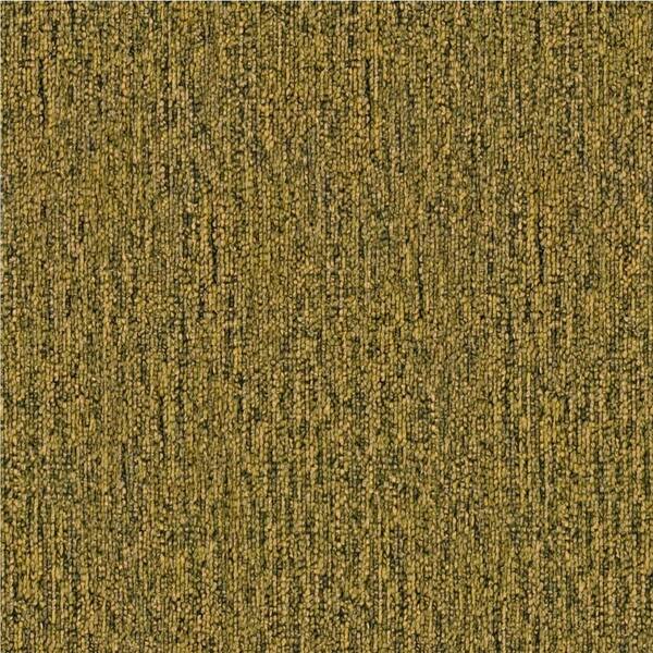 Beaulieu Carpet Sample - Key Player 20 - In Color Yellow Brick Road 8 in. x 8 in.