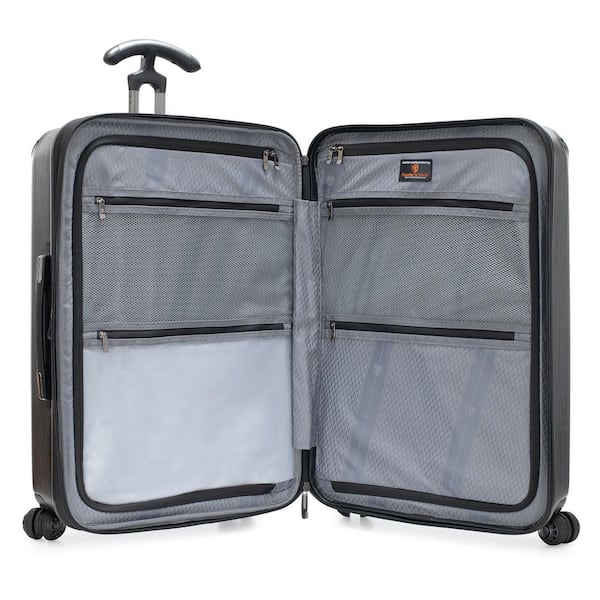 Traveler's Choice Silverwood 25 in. Medium Polycarbonate