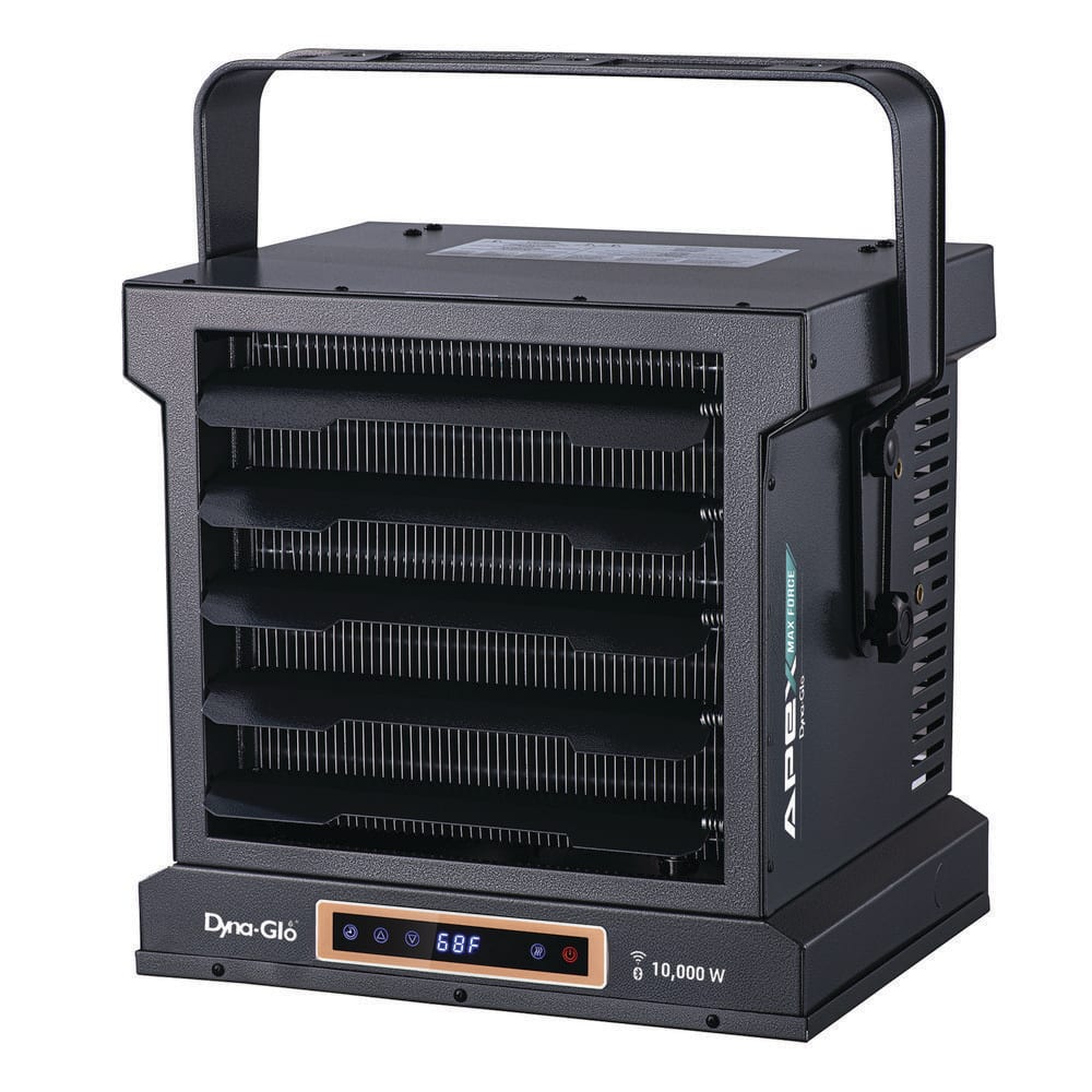 High CFM Digital 10,000-Watt Electric Garage Heater with WIFI & Bluetooth price history on PriceWatchPro