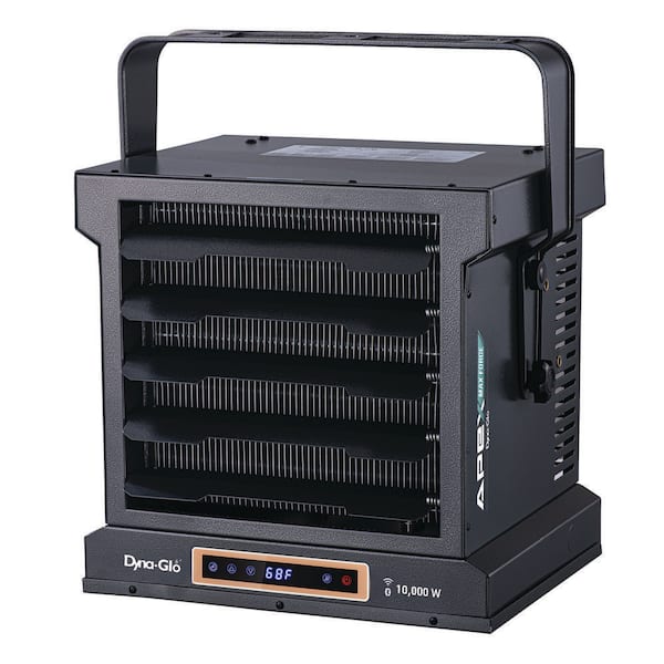 High CFM Digital 10,000-Watt Electric Garage Heater with WIFI & Bluetooth