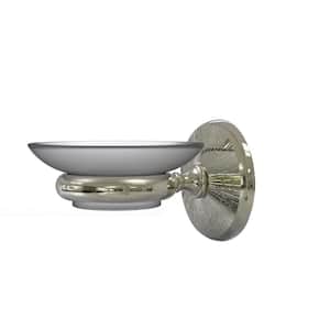 Monte Carlo Wall Mounted Soap Dish in Polished Nickel