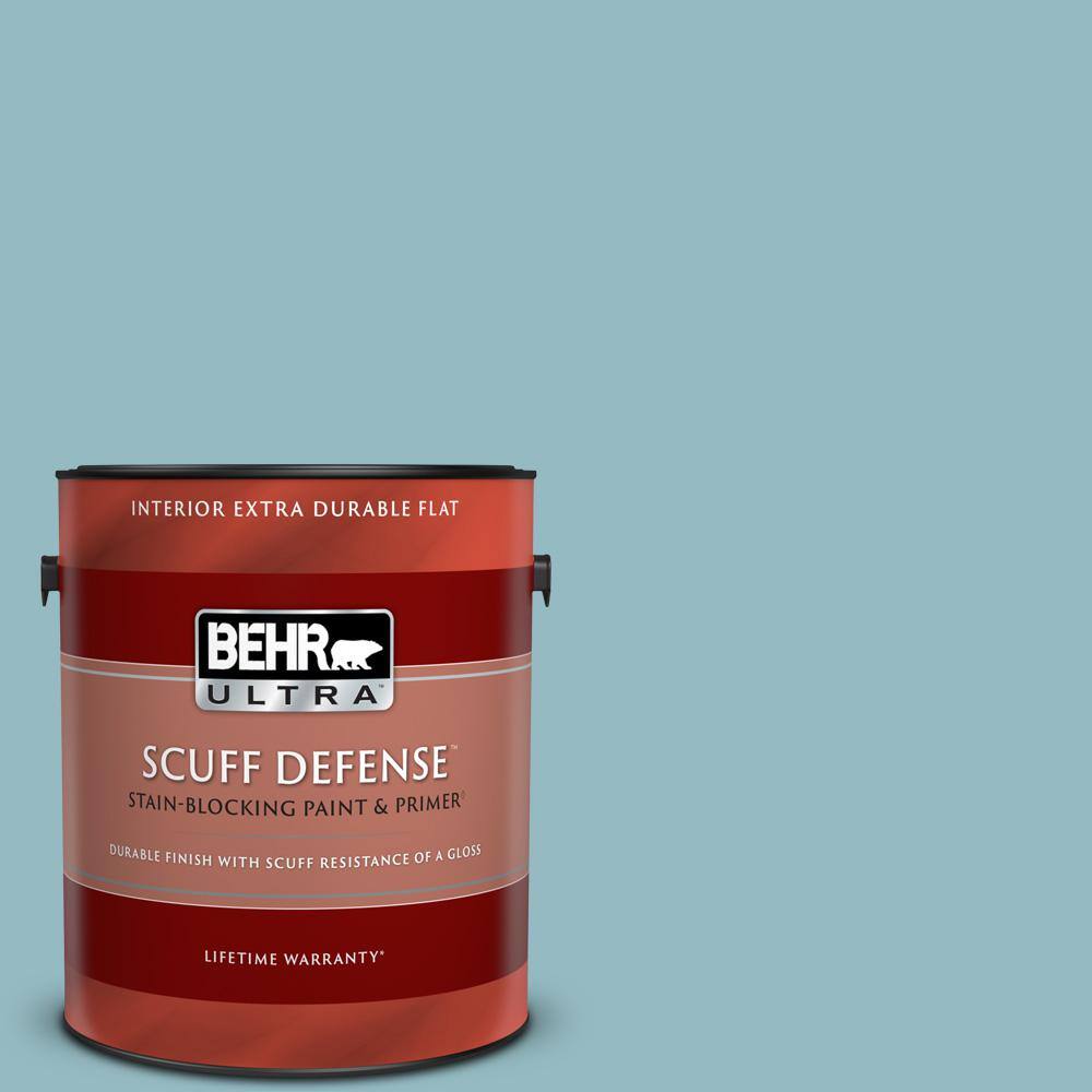 BEHR ULTRA 1 gal. T1813 Casual Day Extra Durable Flat Interior Paint