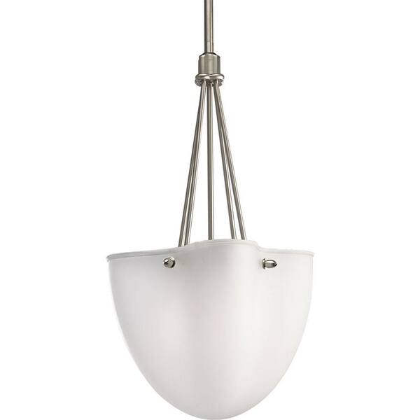 Progress Lighting Michael Graves Collection 2-Light Brushed Nickel Foyer Pendant-DISCONTINUED