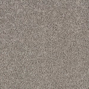 Gorrono Ranch II  - Boardwalk - Gray 38 oz. Triexta Texture Installed Carpet