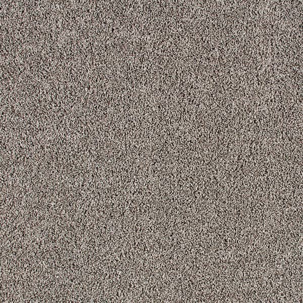 Gorrono Ranch II  - Boardwalk - Gray 38 oz. Triexta Texture Installed Carpet