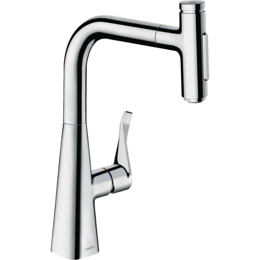 https://images.thdstatic.com/productImages/9f691e00-4956-4e87-95aa-6fa45bf0d51f/svn/chrome-hansgrohe-pull-down-kitchen-faucets-73822001-64_1000.jpg