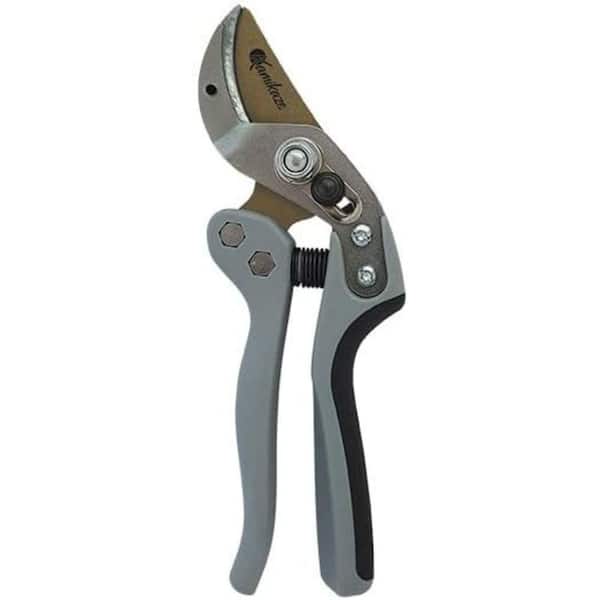 8.26 in. Anvil Pruning Shears with SK-5 Hardened Steel Blade 1 in. Cut Capacity and Professional Grade Non-Slip Handle