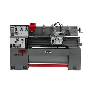 GH-1440-3,14x40 Geared Head Metalworking Lathe 3HP, 230/460-Volt, 3Ph