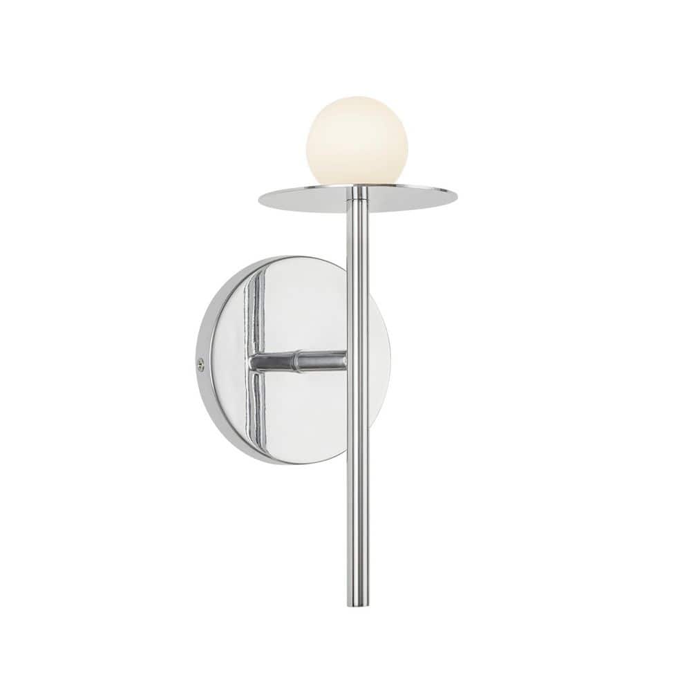 Elixir 4-in 1 Light 6-Watt Chrome Integrated LED Wall Sconce price history on PriceWatchPro