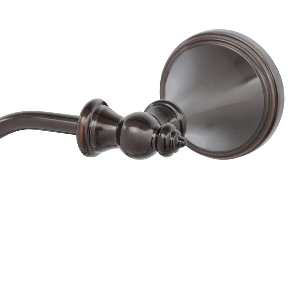 Oil-Rubbed Bronze 4-Piece Bathroom Hardware Set