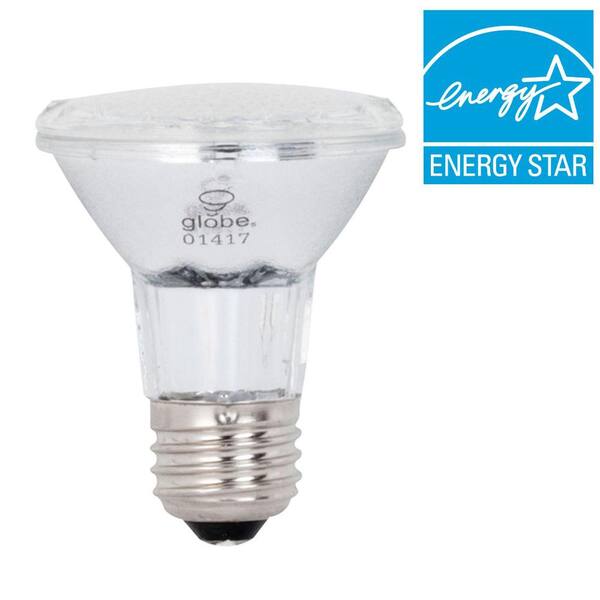 Globe Electric 20W Equivalent Cool White (4100K) PAR20 Accent LED Light Bulb