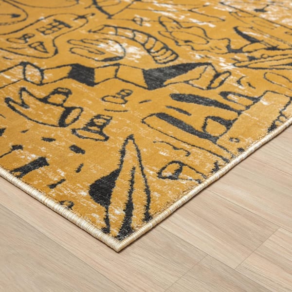 Petra Multi 8 ft. 5 in. x 12 ft. Area Rug