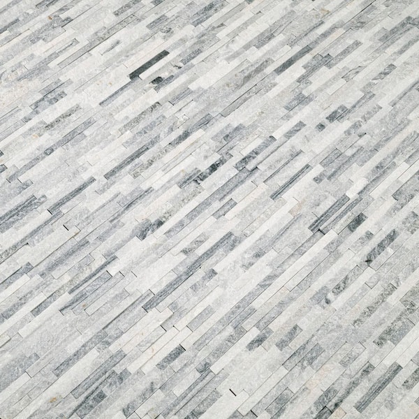 MSI Alaska Gray Split Face 12 in. x 12 in. x 10 mm Textured Marble Mesh-Mounted Mosaic Tile (10 sq. ft. / case) MSI Alaska Gray Split Face 12 in. x 12 in. x 10 mm Textured Marble Mesh-Mounted Mosaic Tile (10 sq. ft. / case)
