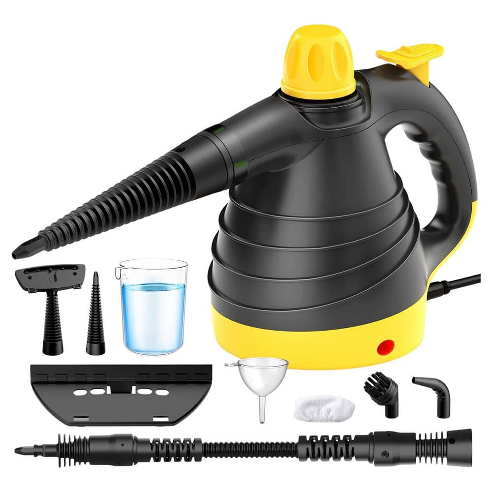 Handheld Corded Carpet Cleaner for Multi-Surface Cleaning in White