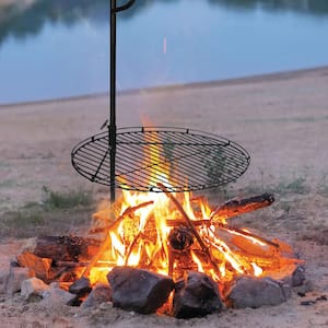 24 in. Swing-Away Grill for Fire Pits